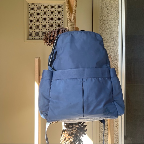 Adidas grey blue 15” backpack - Picture 3 of 6
